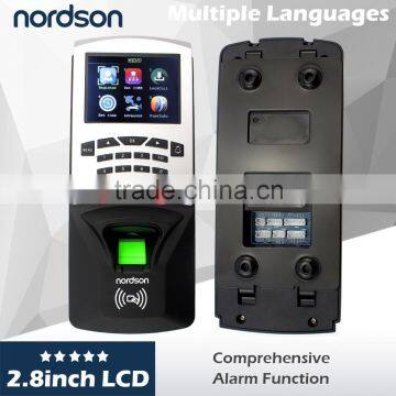 FR-M3 Biometric fingerprint door access control scanner standalone rfid access control system fingerprint time attendance reader