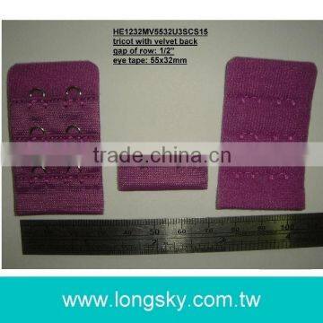 (HE1232) bra underwear hook & eye tape