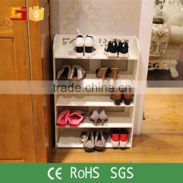 Office furniture firmly modern composite shoe rack in riyadh