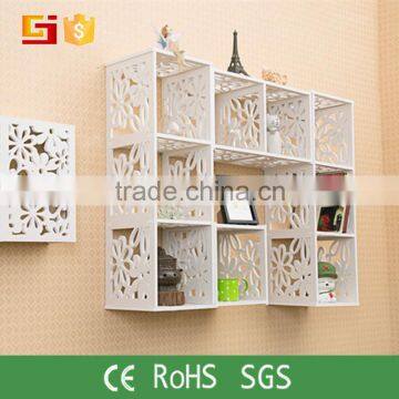 Home Decorative Floating Set Wall Shelf With Wall Cubes photo-5