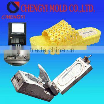 made in china cheap lady pvc injection slipper mould