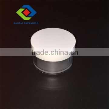 Top grade cosmetic packaging PETG cream jar