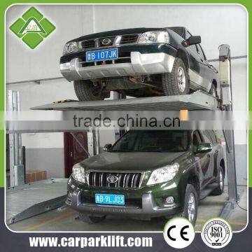 2 level hydraulic car parking lift