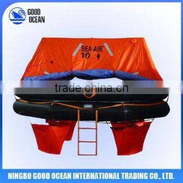 EC CCS Marine inflatable life raft