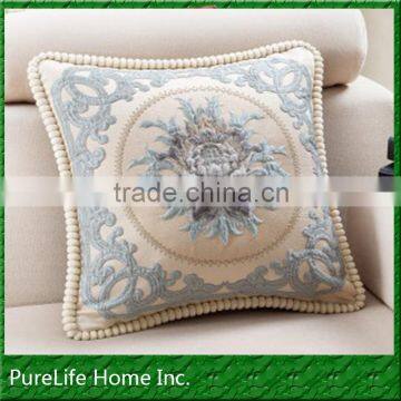 SZPLH Classical Printing Polyester Fabric Cushion