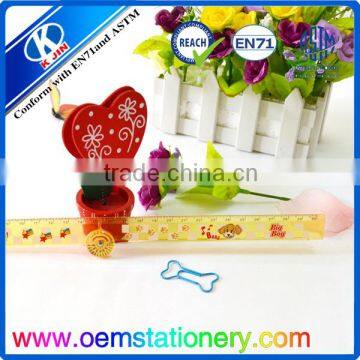 Factory Direct Sale 30cm Flexible Foldable Scale Ruler With AAA Quality photo-6