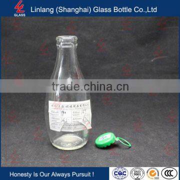 Wholesale Manufacture Import 50ml,60ml,80ml,100ml,120ml,200ml,330ml Fruit Juice Glass Bottle photo-3