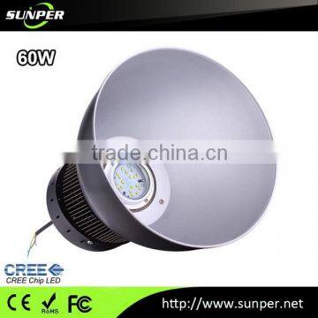 Black Fashion Color MeanWell LED Low Bay Light Supermarket Low Bay