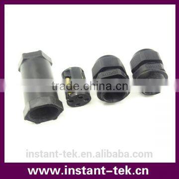 INST M22D IP68 4pin Metal Waterproof Connector