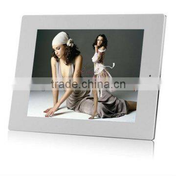 Promotion 10.2 inch battery operated digital photo frame