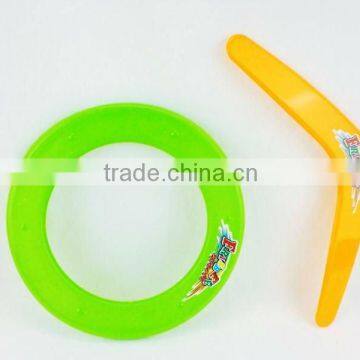 2 in 1 plastic Flying Disc, sport toys