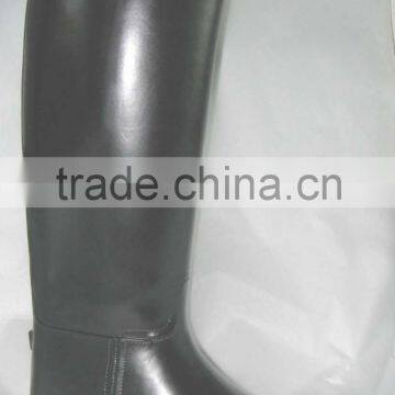 Good Quality Pvc Sex Ladies Horse Riding Boots photo-3