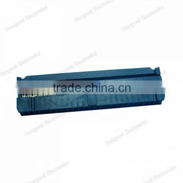 2*8pin 2.54mm IDC Female Connector With UL2651 28AWG 1.27mm Pitch 16P Flat Ribbon Cable Assembly photo-2