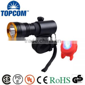 Sports And Factory Wholesale Led Bicycle Light With Holder