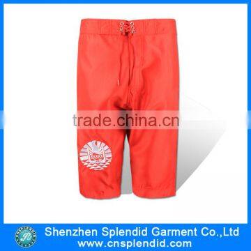 Shenzhen clothing latest design high quality cotton 3/4 sport pants