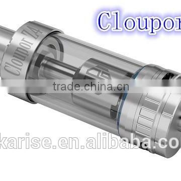 Hot selling Cloupor newest huge vapor Cloupor Z4 tank with 304 SS Pyrex Glass rebuildable atomizer cloupor z4 tank