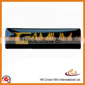 Customized good epoxy sticker supplier,epoxy resin sticker