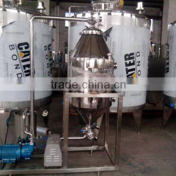 Fruit juice vacuum degassing machine