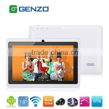 Best Christmas gift product 7 inch tablet pc 3g android 4.4 Tablet PC