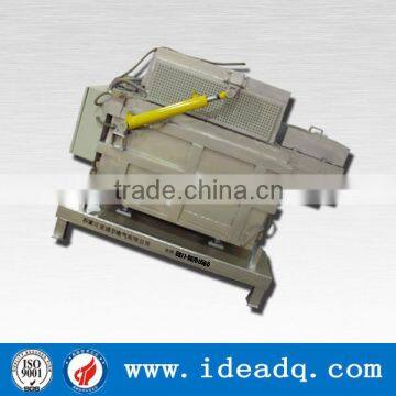 Development of electromagnetic stirring alloy holding furnace