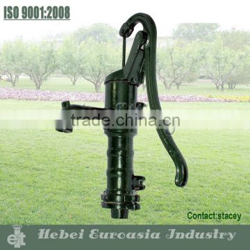 Cast Iron Hand Operated Water Pump/Spout Pump