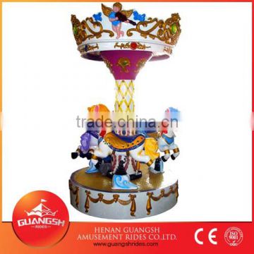 Happy Swing ! fairground 3 seats mini carousel for sale