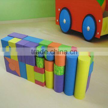 3D model eva foam building block toys for kids