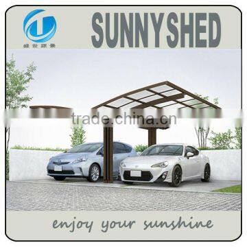 no Welding Easy Install for Carport Awning Make of Aluminum Alloy Polycarbonate
