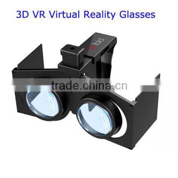 Free Sample VR Box 3D Glasses, for 3-6 inch Smartphones 3D Glasses for Sale