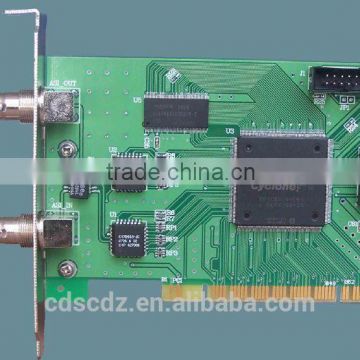 Digital PCI Play Card(ASI IN and ASI out)/asi pci card