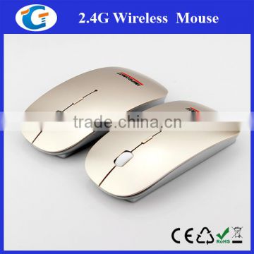 Slim Wireless Laptop 2.4Ghz Optical Mouse