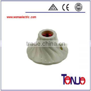 ABS material e27 lampholder