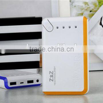 External Portable Dual USB Battery Power Bank for Laptop