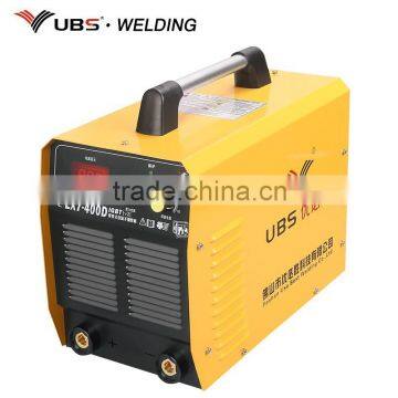 Hot selling 380V Chinese welding machine arc Inverter manual welding machinery used Building engineering installation ZX7-400D