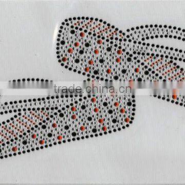 promotional and fancy rhinestone shoe designs