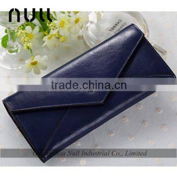 Hand Phone Holders Woman Genuine Leahter Cheque Book Holder Wallet photo-5