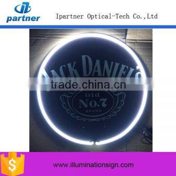 2016 China Factory New Type Jack Daniels Neon Sign Light