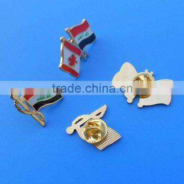 Canada Maple Lapel Pins, Canada Rectangle Flag Metal Badge photo-4