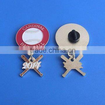 Factory price wholesale custom baseball cap with metal plate