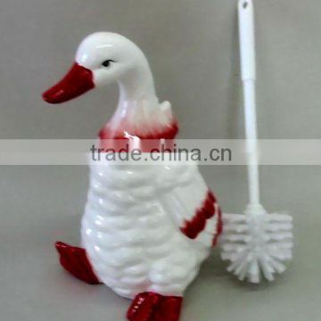 ceramic brush holder