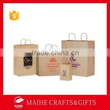 Elegant Restaurant Paper Bag