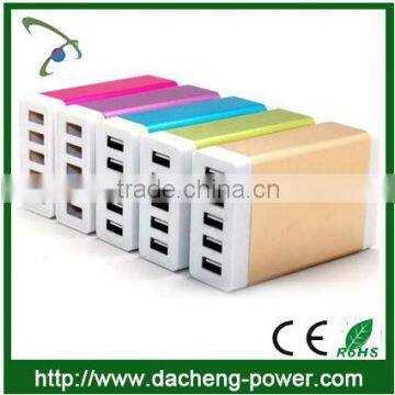 5 ports 4 port usb charger 35W fast charging speed usb charger