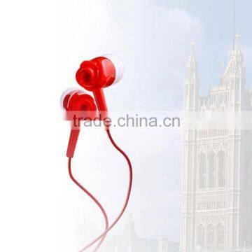 New products 2016 rose shaped promotional custom branded headphones