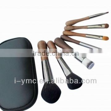 high end makeup brush set 7 pcs facial beauty tools