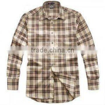 men's business casual shirt (poly and cotton)