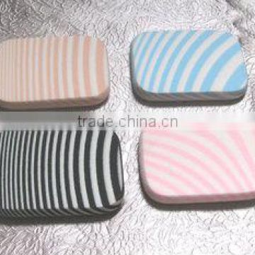 cosmetic facial cleansing sponge