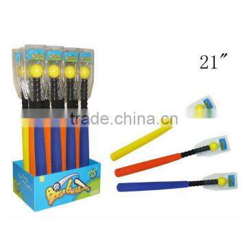 Outdoor toys EVA foam mini baseball bats wholesale