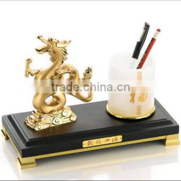 Metal Gragon Pen Holder