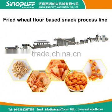 Hot Selling High Output Fried Rice Making Machine/Bugles Production Line