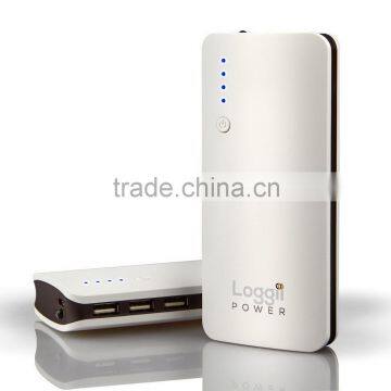 trendy travel accessories massive capatity oem power bank 12000mah